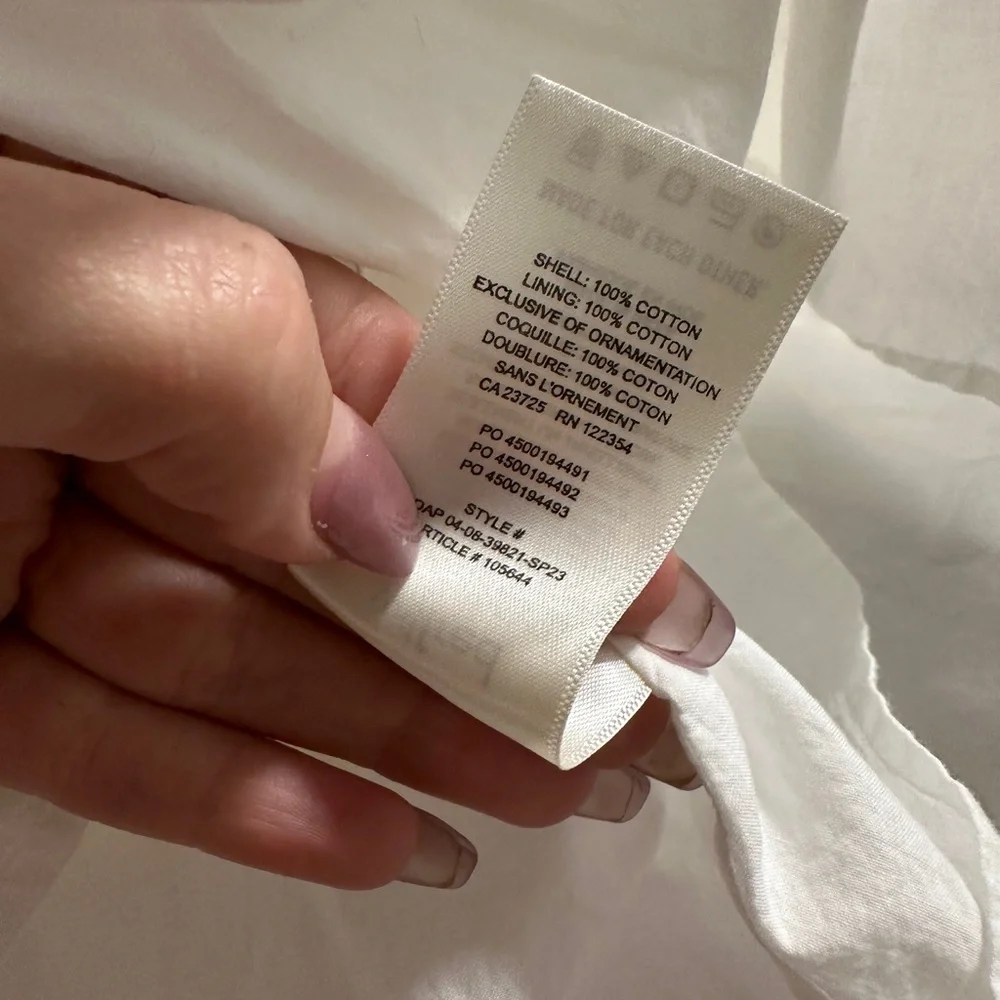 Wilfred blooming poplin Mini Dress - Picture 5 of 5